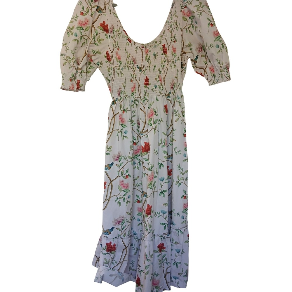 NWT Hill House Home x Diane Hill Louisa Nap Dress Artist Edition XXL‎ Floral